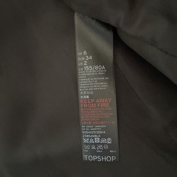 Leather jacket Topshop - Picture 4 of 5